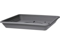 Scheurich Podmiska 327 sivá metalíza pr. 40 cm Scheurich Podmiska 327 sivá metalíza pr. 40 cm