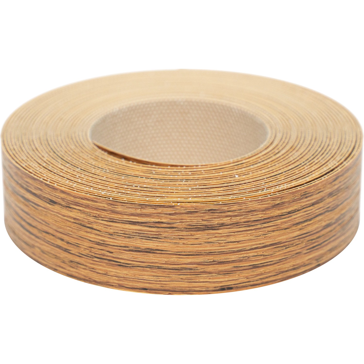 E-shop ABS hrana s tavným lepidlom iboard dub tmavý, 5 m x 22 mm