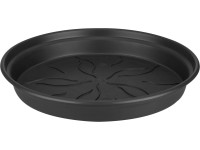 elho Podmiska Green Basics čierna pr. 14 x 2 cm