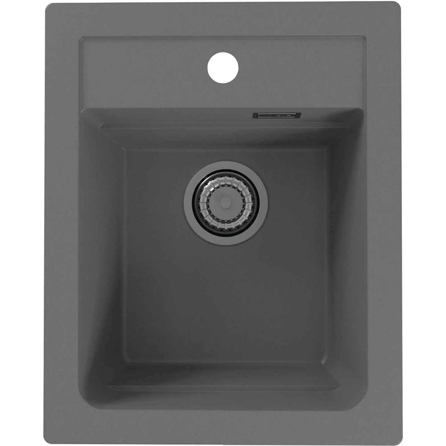 E-shop Alveus Granitový drez Atrox 10, betón, 40 x 50 cm