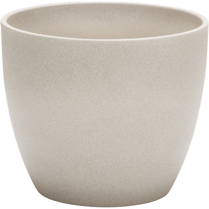 Scheurich Obal na kvetináč 920 Taupe Stone, pr. 14 x 12,1 cm