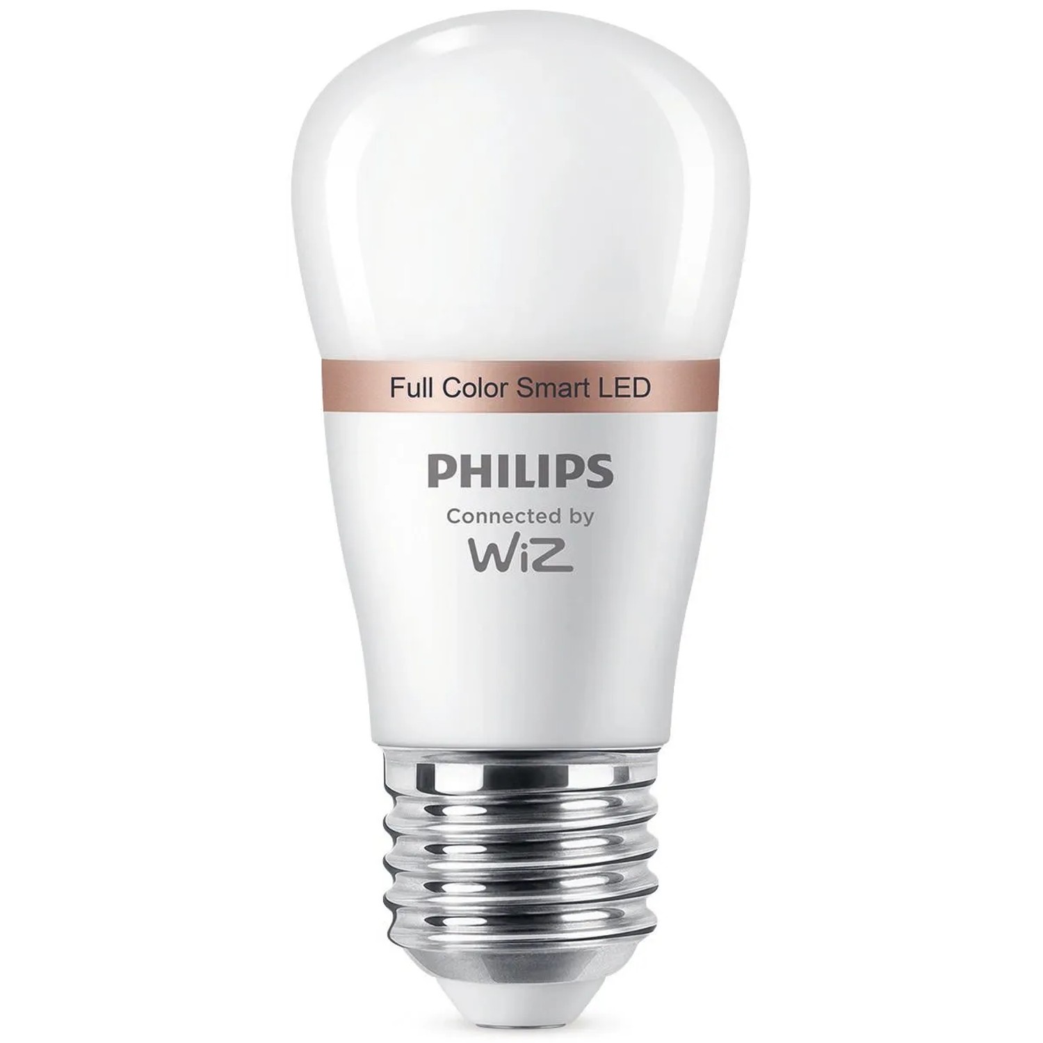 E-shop Philips Smart LED žiarovka E27 P45, 4,9 W, 470 lm, RGBW 2200-6500 K