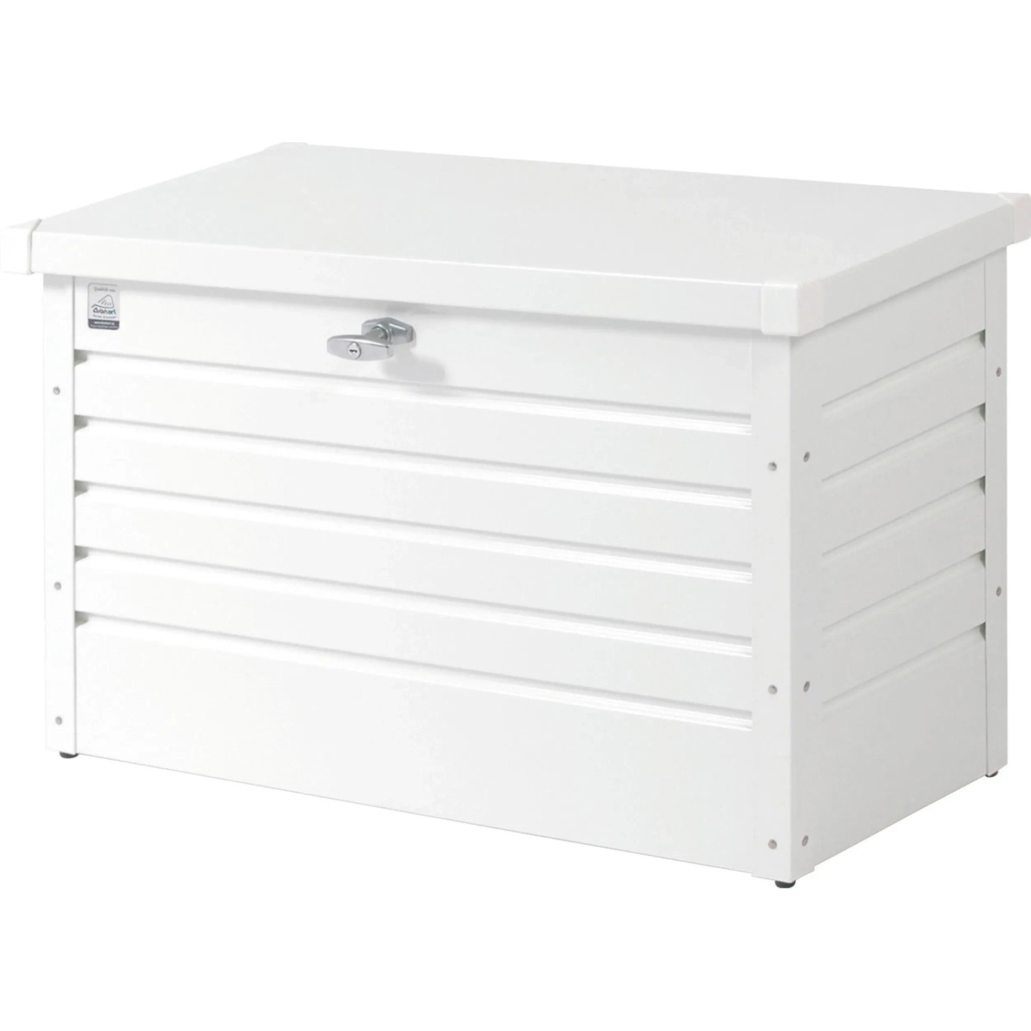 E-shop Biohort Záhradný box Freizeitbox 100 biely, 101 x 46 x 31 cm