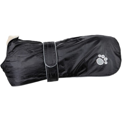 Trixie Kabátik reflexný pre psov Orléans, čierny, veľ. M: 45 cm