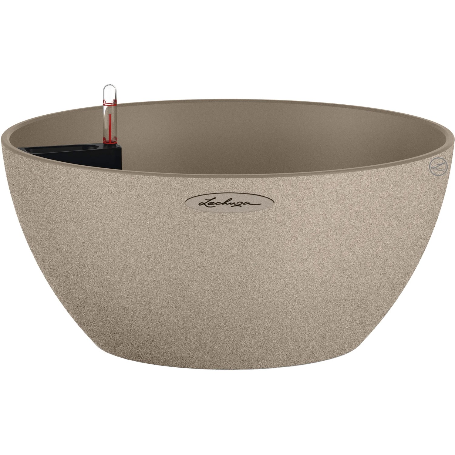 E-shop Lechuza Kvetináč Cubeto Stone 30 béžový, 135 x 300 x 300 mm