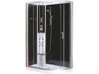 Sanotechnik Sprchový box Vario ľavý 80 x 120 x 215 cm Sanotechnik Sprchový box Vario ľavý 80 x 120 x 215 cm