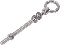 LUX-TOOLS Svorník s okom, nerezová oceľ, M8 x pr. 80 mm