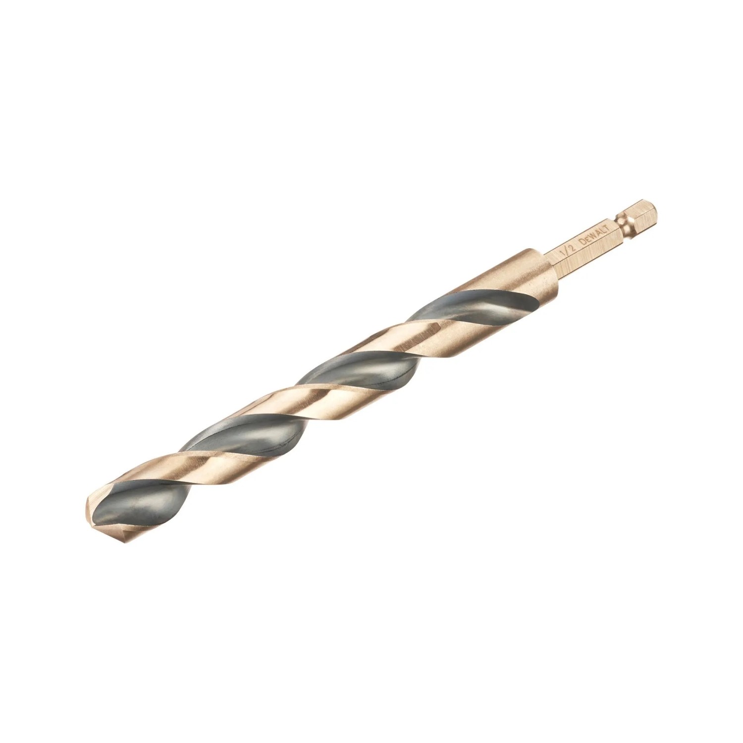 DeWALT Vrták do kovu so šesťhrannou stopkou Black&Gold 13 mm