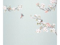Komar Samolepiace vliesové fototapety Apple Blossom 300 x 250 cm