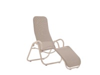 Acamp Opaľovacie záhradné lehátko Calypso toffee 137 x 75 x 107 cm Acamp Opaľovacie záhradné lehátko Calypso toffee 137 x 75 x 107 cm