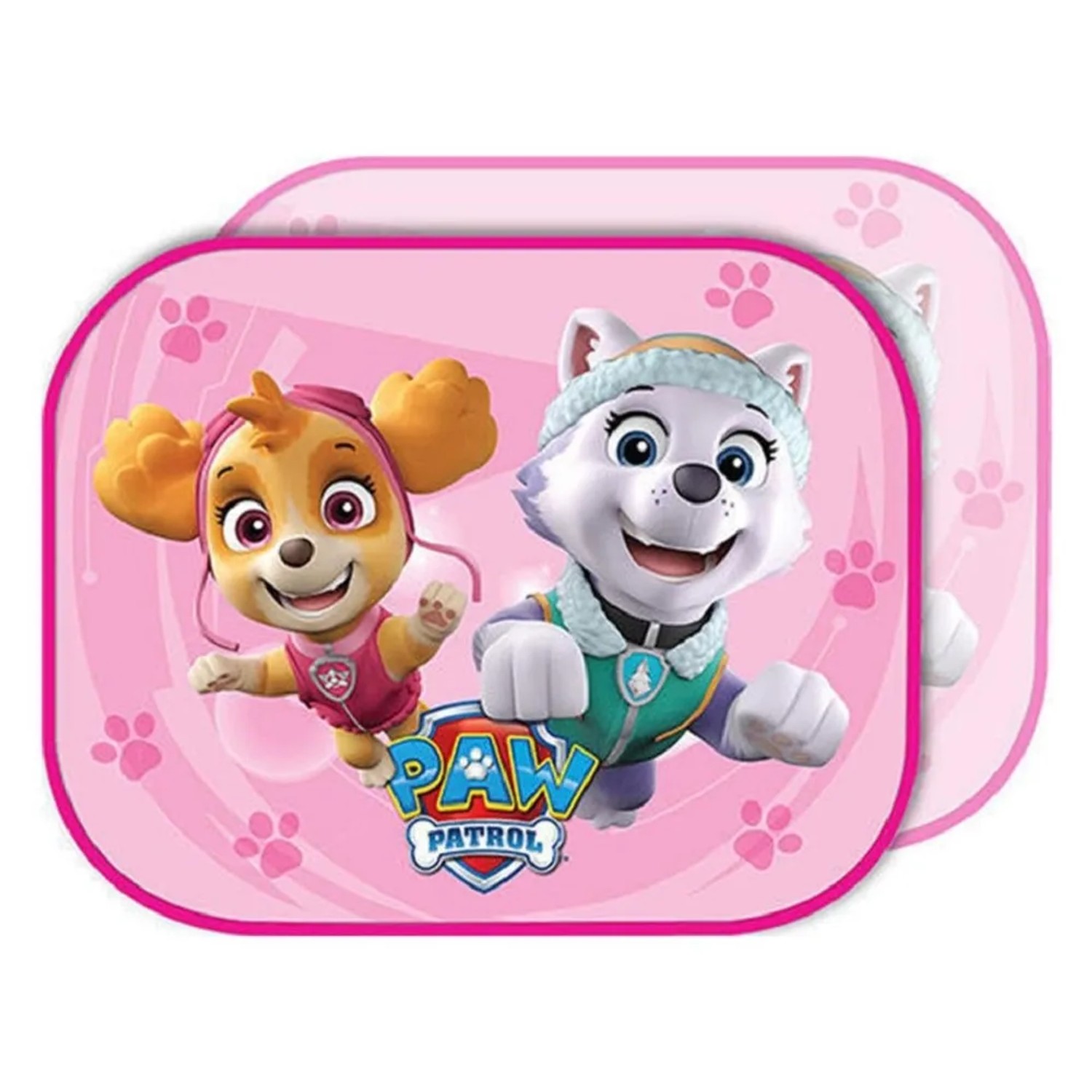 E-shop COMPASS Clona slnečná na bočné okno PAW PATROL GIRL 44 x 35 cm, 2 ks