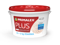 PRIMALEX Vnútorný maliarsky náter Plus biely 15+2 kg
