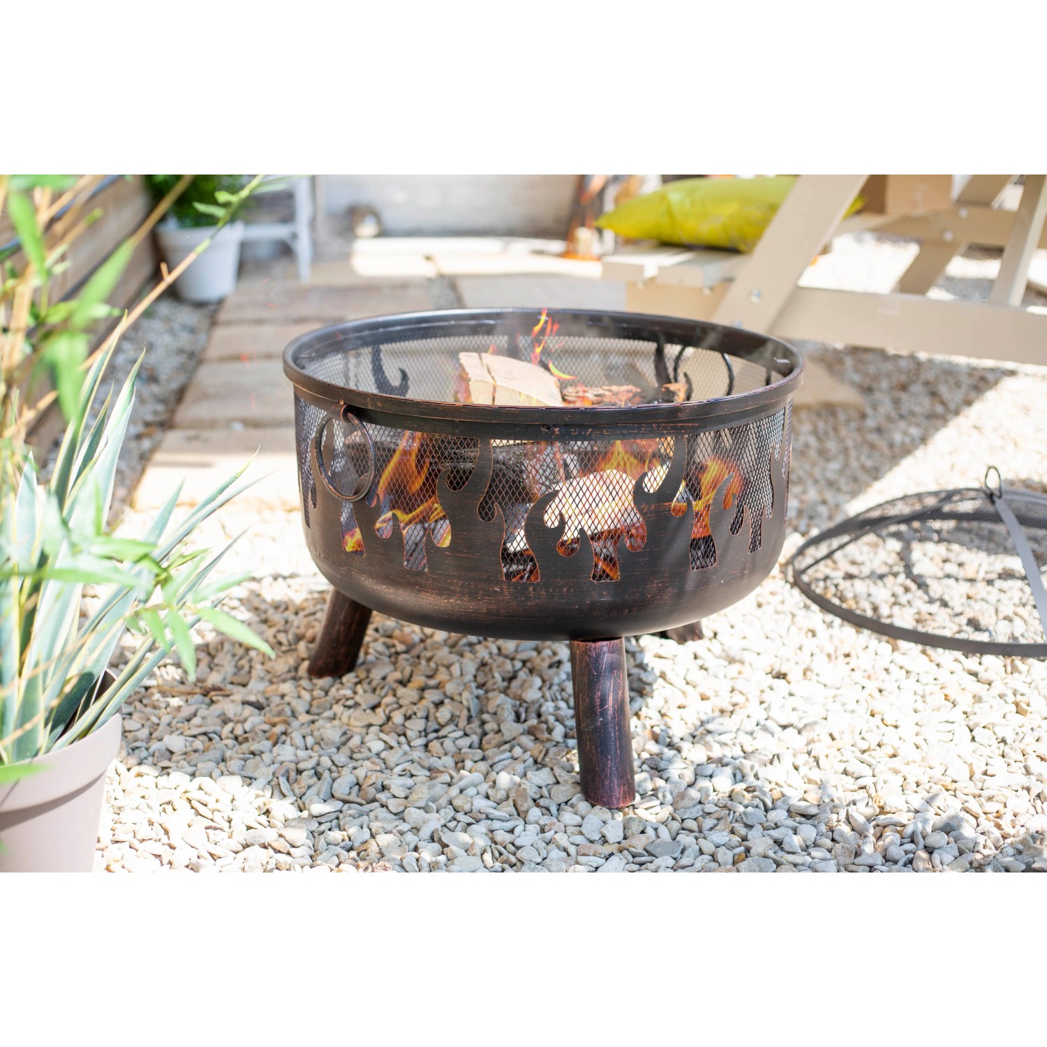 E-shop Buschbeck Ohnisko Wildfire, pr. 61 x 61 cm