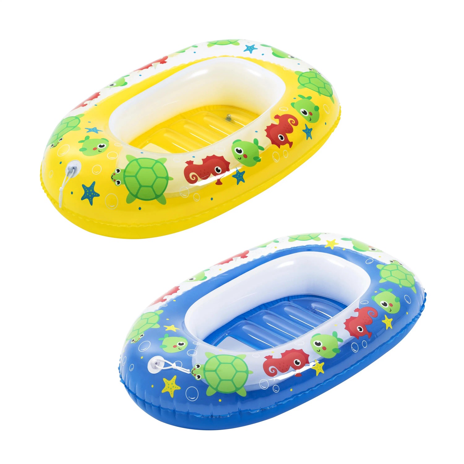 E-shop Bestway Nafukovací čln Kiddie Raft, rôzne druhy, 1 ks, 91 x 61 x 20 cm