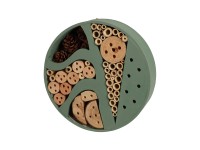 Hmyzí domček drevený, rôzne farby, 1 ks, pr. 25 cm