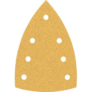 Brúsny list Bosch Expert C470, 100x150mm, zrnitosť K60, 5 kusov, pre excentrické brúsky. Brúsny papier so suchým zipsom.