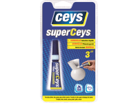 Ceys Sekundové lepidlo SUPERCEYS 3 g, transparentné