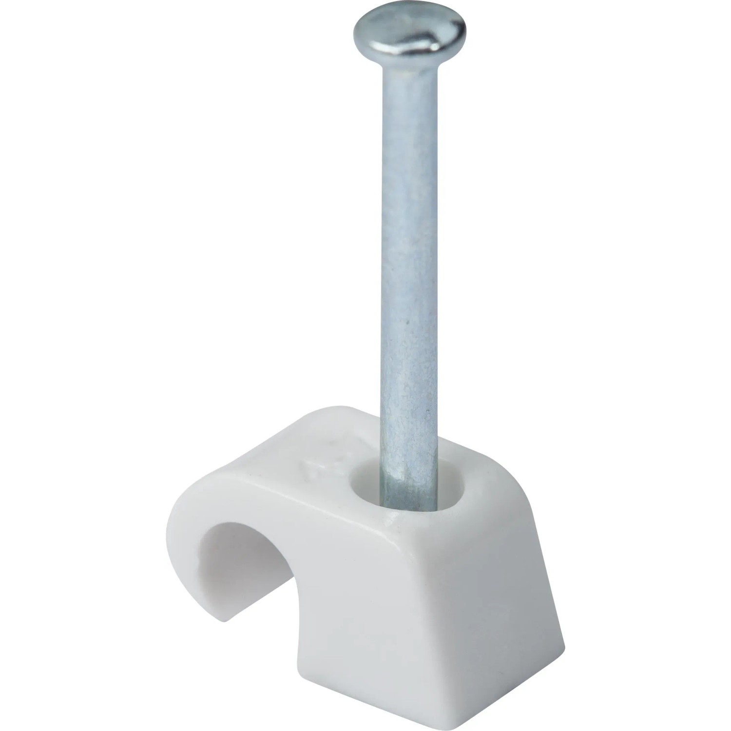 E-shop LUX-TOOLS Expresné príchytky pr. 4 mm - 7 mm biele, 50 ks