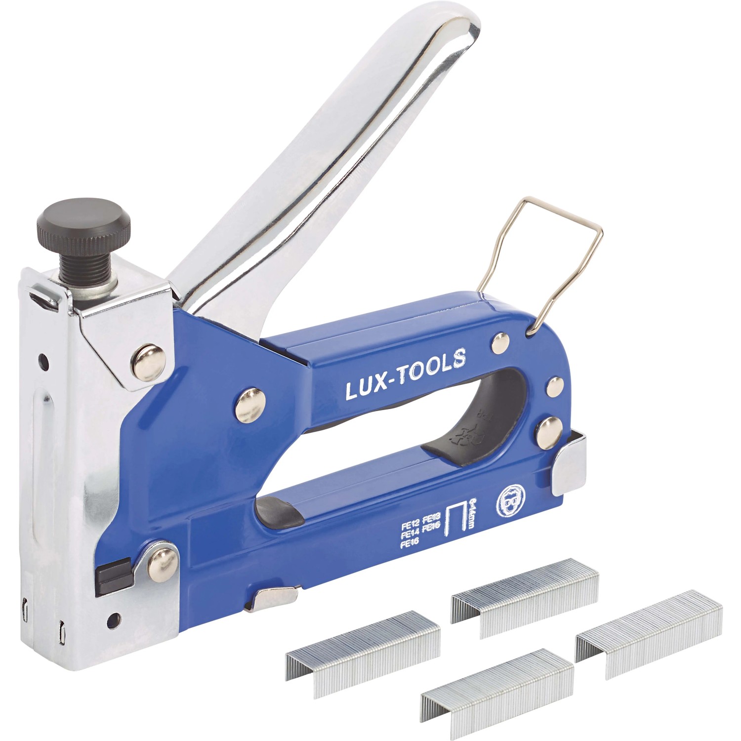 E-shop LUX-TOOLS Sponkovačka Classic na spony z jemného drôtu 6 mm - 14 mm kov