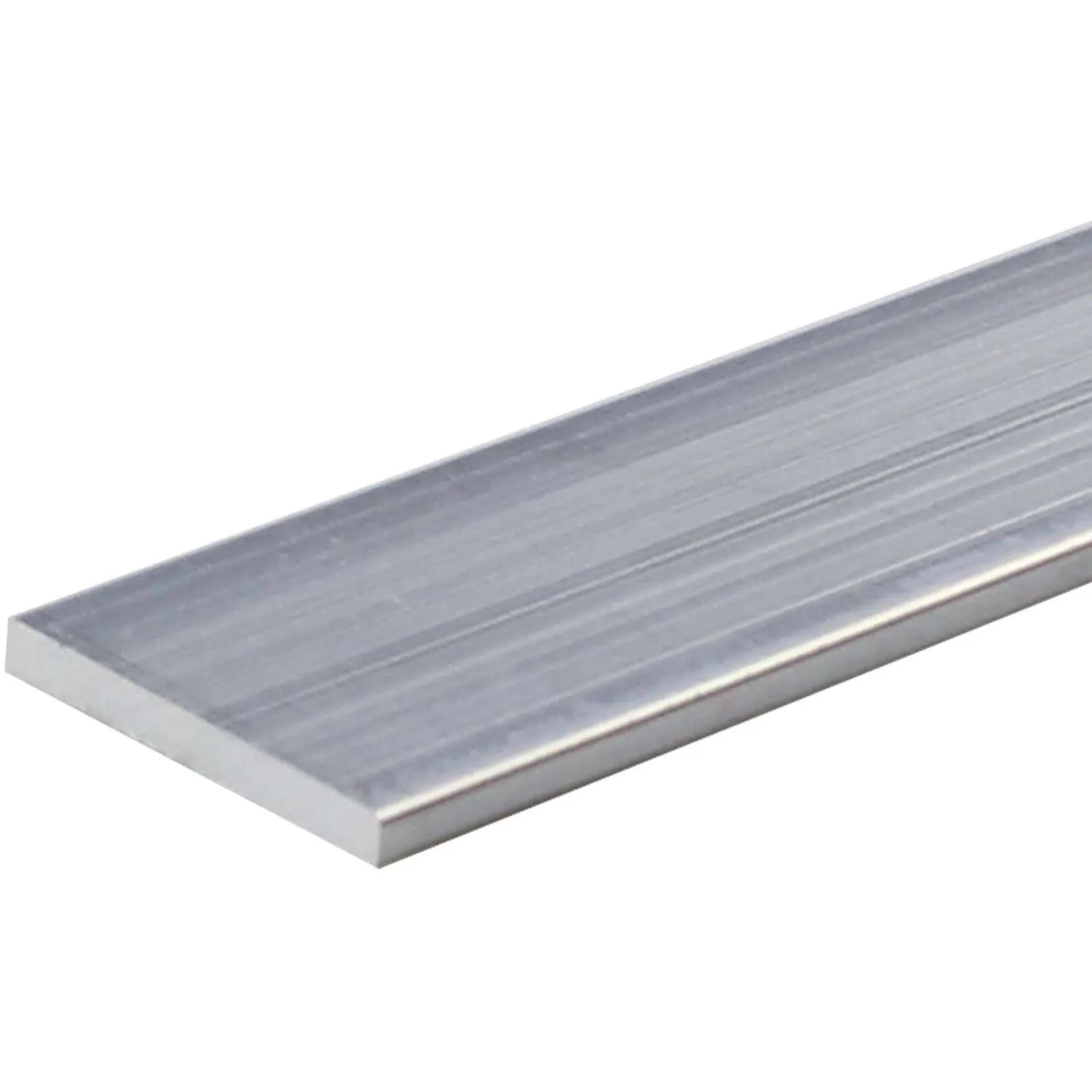 E-shop Arcansas Plochý profil z prírodného hliníka 20 x 2 x 2600 mm
