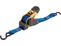 LUX-TOOLS Automatický upínací popruh AH-607S s račňou jednodielny 3,8 x 400 cm