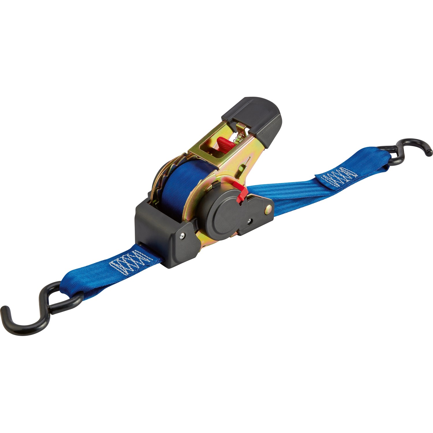 E-shop LUX-TOOLS Automatický upínací popruh AH-607S s račňou jednodielny 3,8 x 400 cm