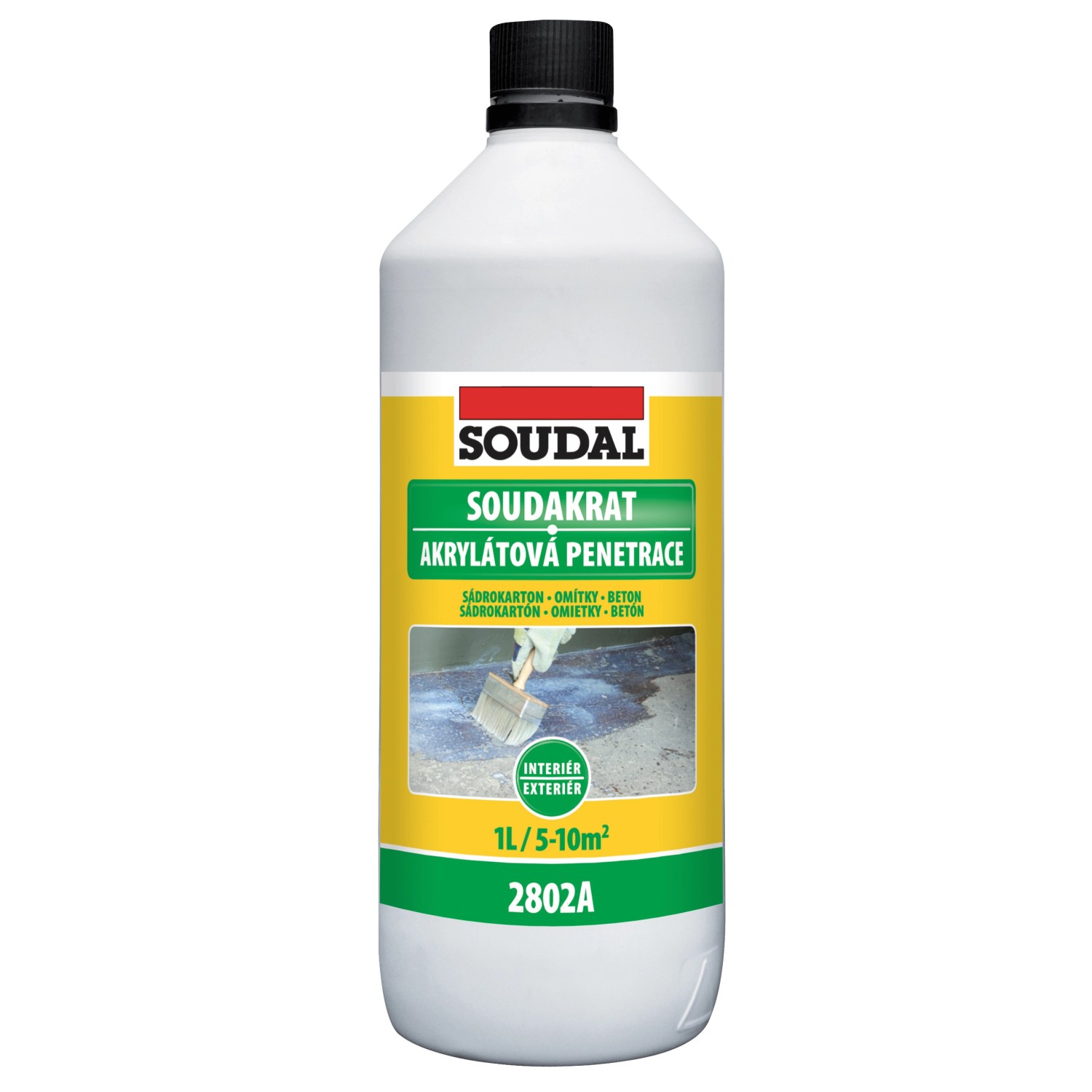 E-shop SOUDAL Akrylátová penetrácia Soudakrat 1kg