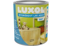 LUXOL Interiérový lak AQUA matný 0,75 l LUXOL Interiérový lak AQUA matný 0,75 l
