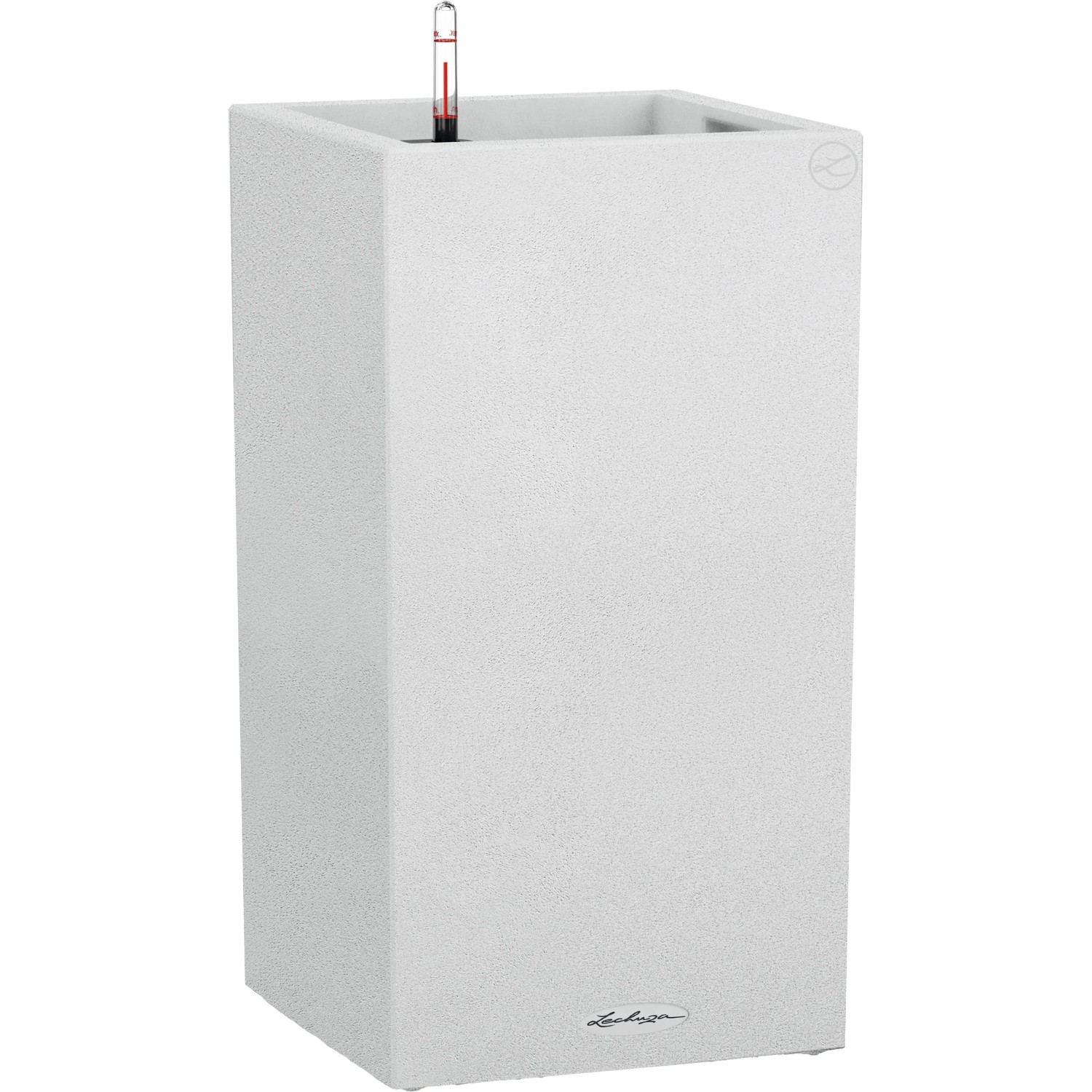 E-shop Lechuza Kvetináč Canto Stone High 30 biely, 560 x 300 x 300 mm