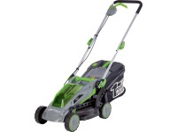 LUX-TOOLS 1 PowerSystem Aku kosačka na trávu A-RM-1x20/33 Set A