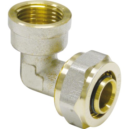 PIPETEC Závitové koleno SFWI2004 medené, 20x2 - Rp 1/2