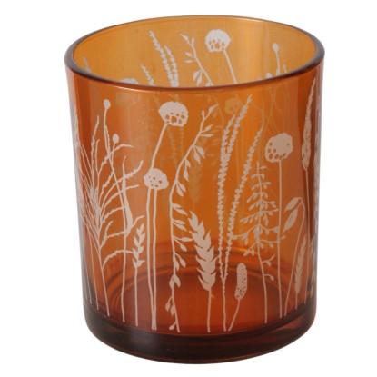 Boltze Svietnik Jelena rôzne farby pr. 9 x 10 cm, 1 ks