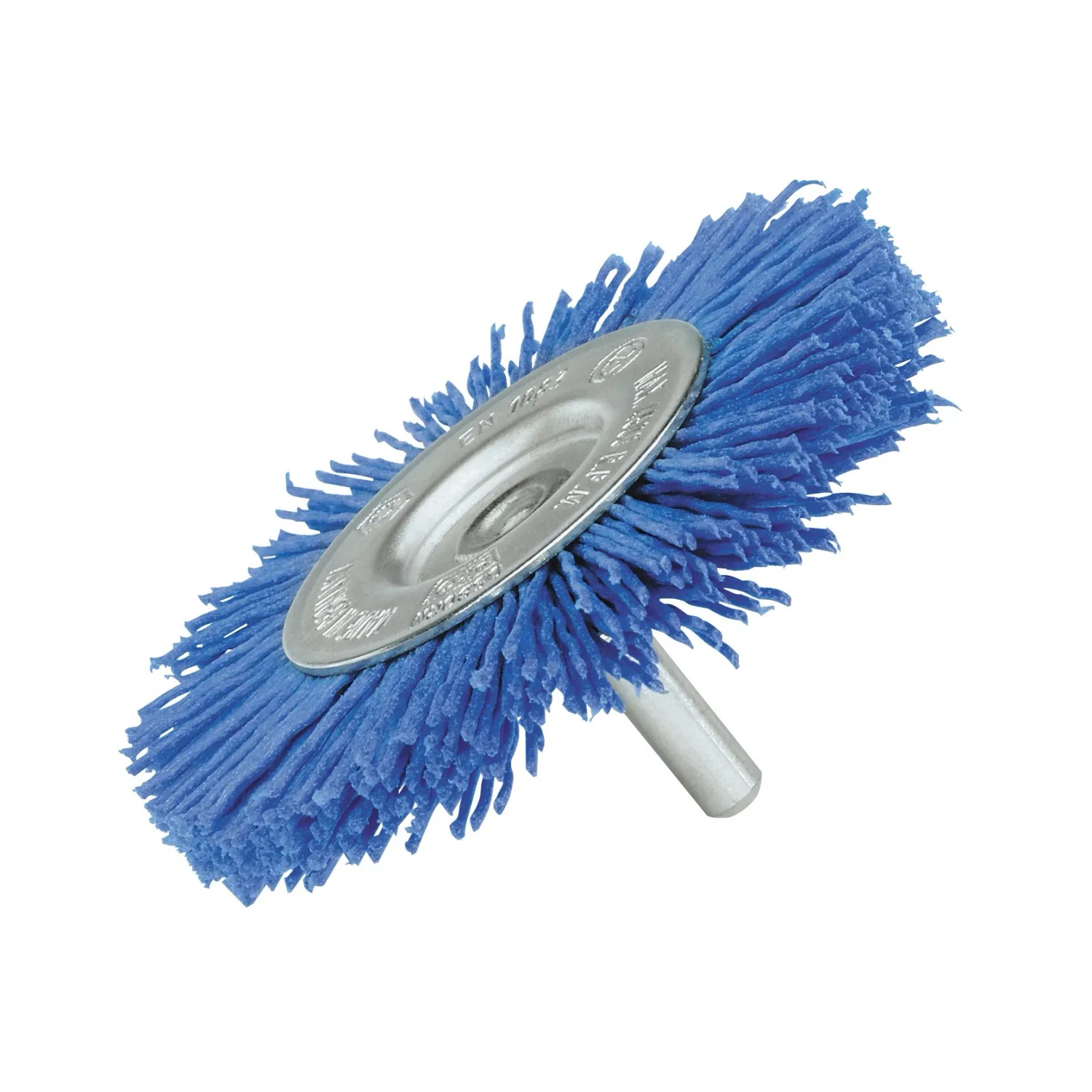 E-shop LUX-TOOLS Kotúčová kefa Comfort pre vŕtačku/skrutkovač, nylon jemný, pr. 75 mm