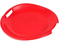 Plastkon Sánkovací tanier Tornado, červený, 54 x 54 x 8 cm