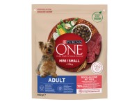 PURINA ONE Mini/Small Adult Granule pre psy hovädzie 800 g