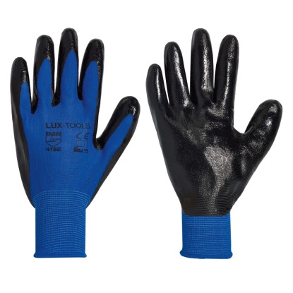 LUX-TOOLS Rukavice pre prácu s nádržou