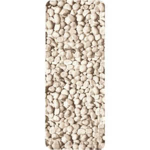 Kleine Wolke Protišmyková podložka do vane Stepstone, 36x92 cm, prírodná farba s kamenným vzorom.