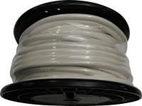 Silový kábel H05VV-F 4Gx2,5 mm, biela (cievka) - metráž
