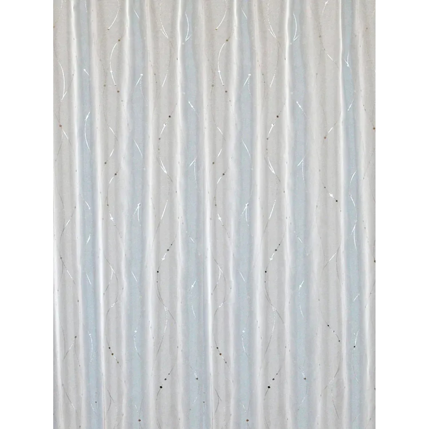 E-shop Bennetti Záves s pútkami, biely 245 x 140 cm