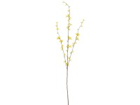 Mica Decorations Umelá kvetina zlatovky (Forsythia), žltá, 97 cm