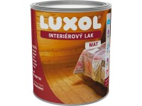 LUXOL Interiérový lak matný 0,75 l LUXOL Interiérový lak matný 0,75 l