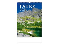 Helma 365 Nástenný kalendár Tatry 2026