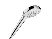 Hansgrohe Ručná sprcha Croma Select E Vario EcoSmart 9l/min, biela/chróm Hansgrohe Ručná sprcha Croma Select E Vario EcoSmart 9l/min, biela/chróm