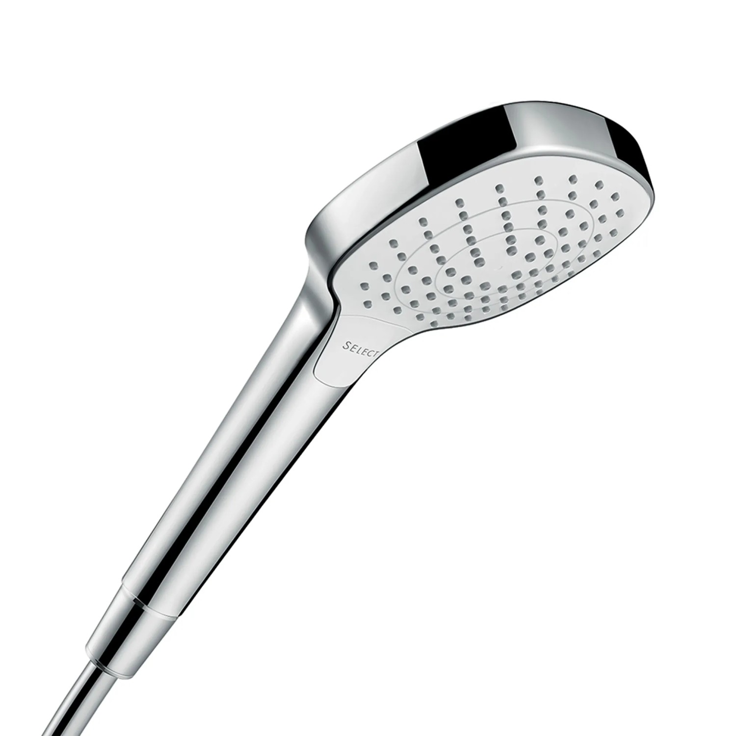 E-shop Hansgrohe Ručná sprcha Croma Select E Vario EcoSmart 9l/min, biela/chróm