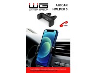 WG Držiak telefónu do mriežky, 2 úchyty, 58-85 mm