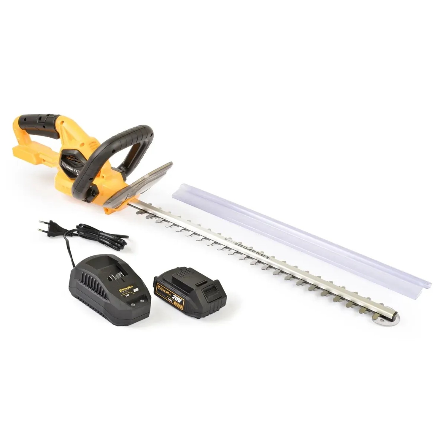 E-shop Riwall PRO Plotostrih RAHT 5220 s aku motorom + batéria + nabíjačka