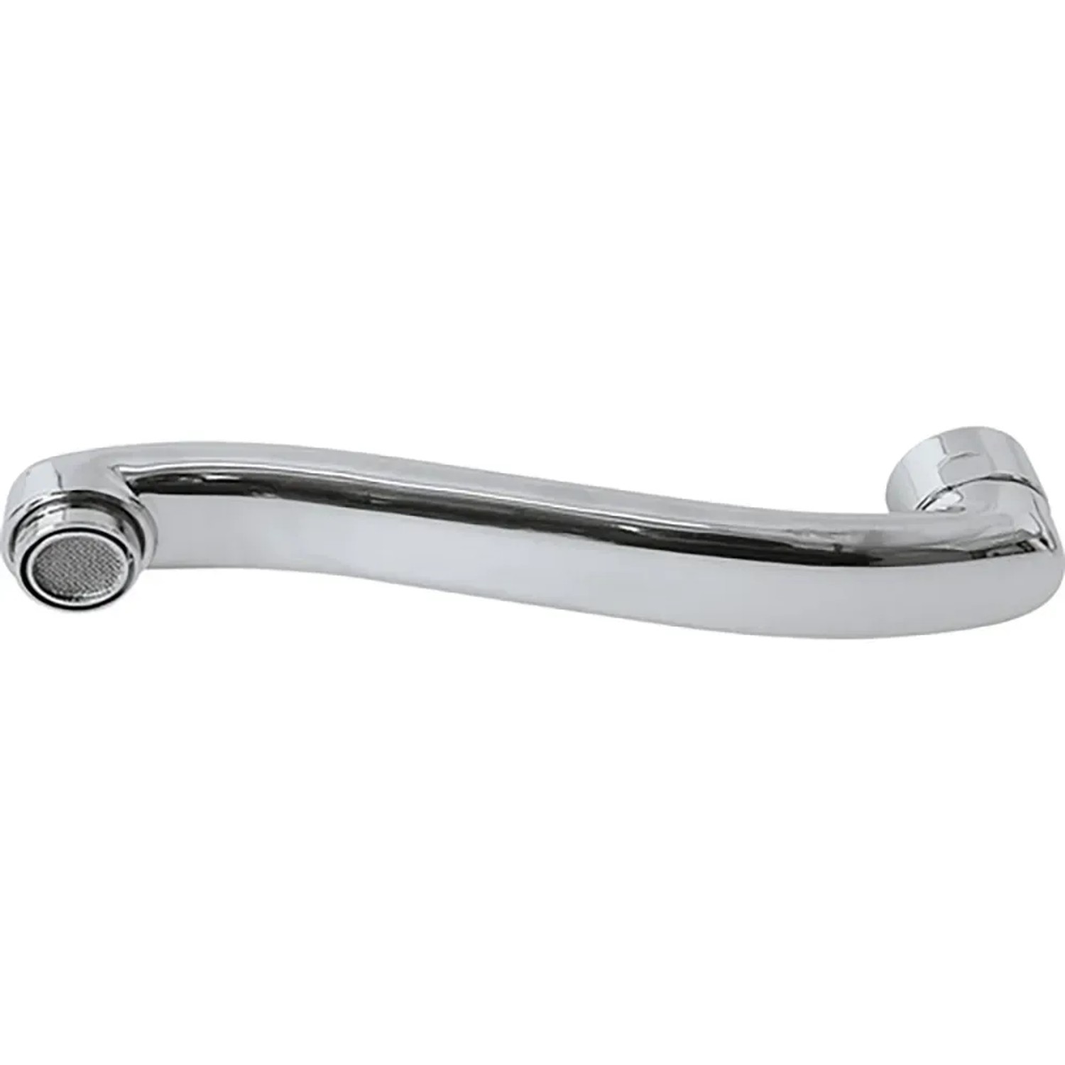 E-shop Výtokové ramienko ploché "S" 16 cm