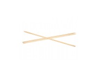 Opora Bambus štiepaná prírodná 700 x 6 mm, 5 ks