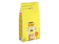Purina Granule pre mačky Friskies kuracie so zeleninou 1,7 kg