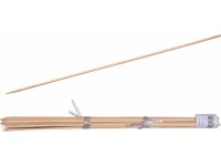 Opora Bambus štiepaná prírodná 400 x 4 mm, 15 ks